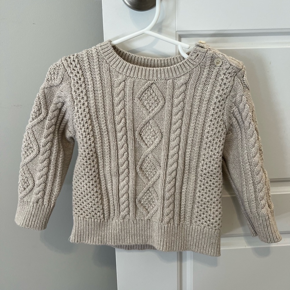 Baby Gap Sweater | Gender Neutral | 18-24 months